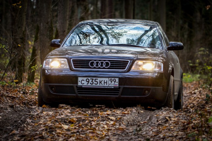 Audi a6 1999 авто ру