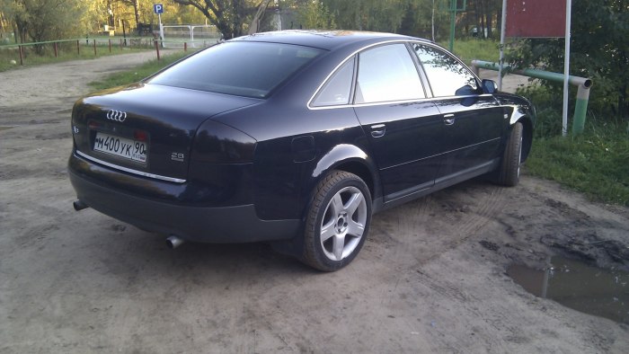 Ауди а6 1998