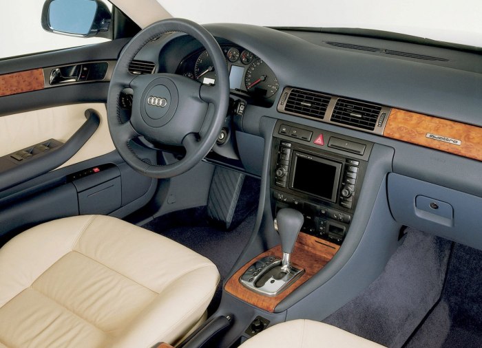 Audi a6 c4 1997 салон