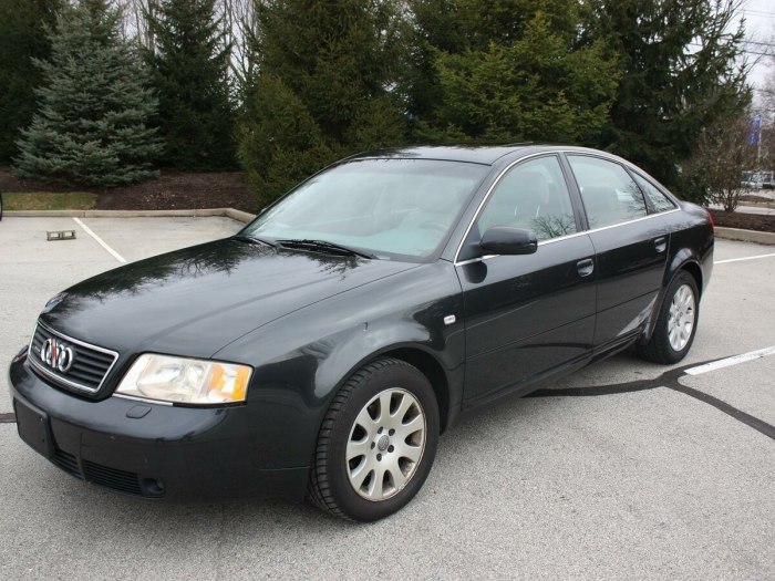 Audi a6 1999 седан