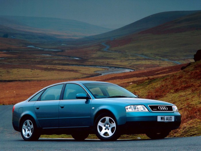Audi a6 2000