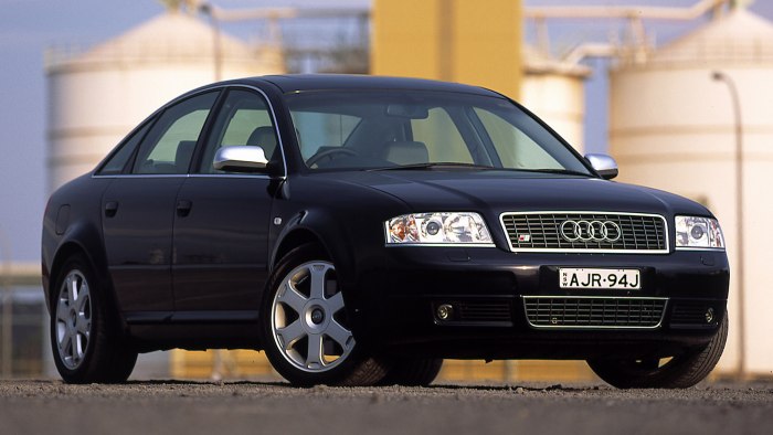 Ауди s6 2001