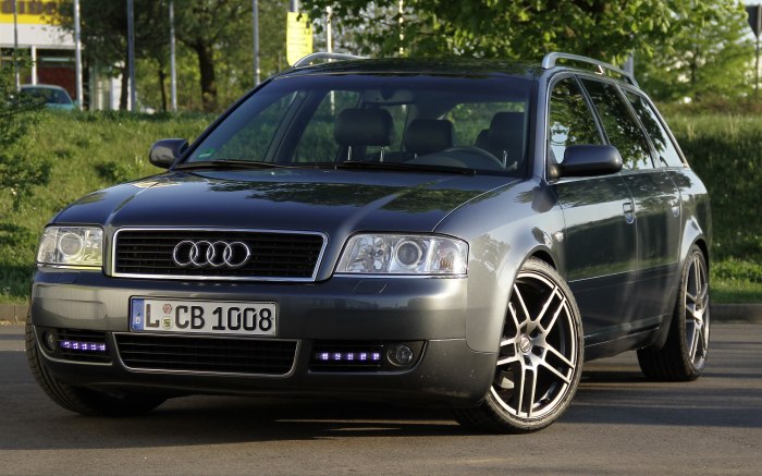 Audi a6 c5 s-line