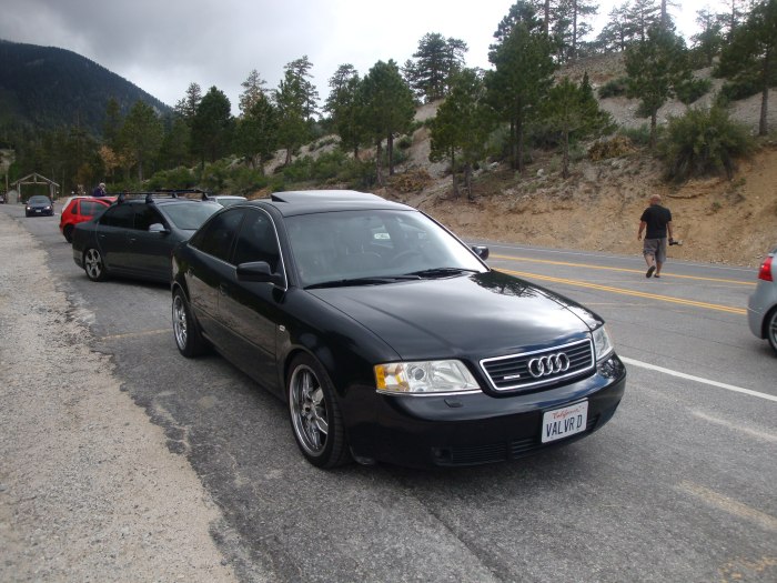 Audi a6 1999 года