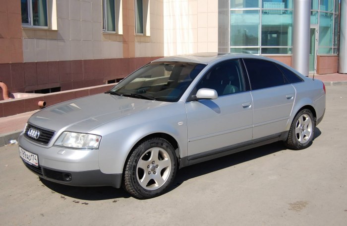 Ауди а6 1999 года фото