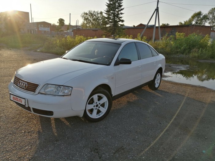 Audi a6 1999 года