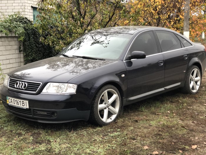 Ауди а6 1999