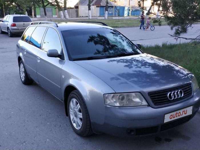 Ауди а6 1999 года универсал
