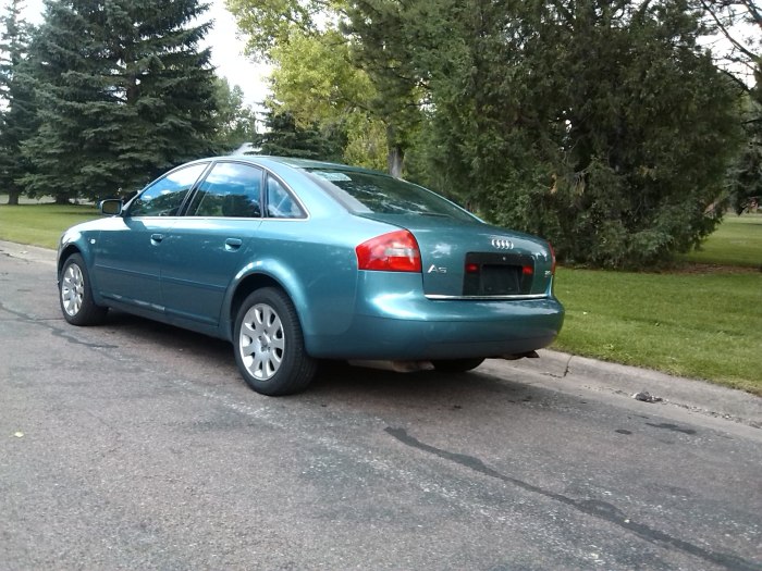 Audi a6 1999 года