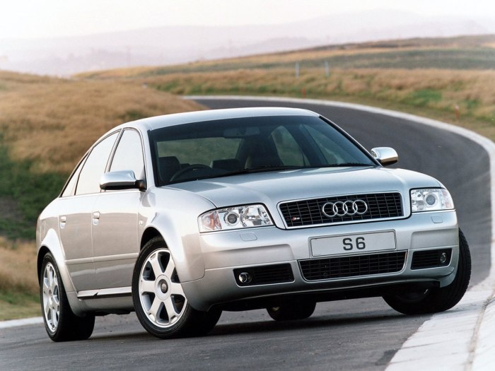 Audi a6 c6 2004