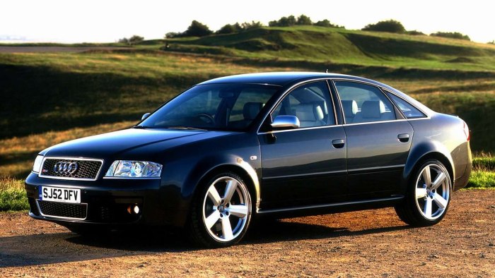 Audi a6 II (c5)