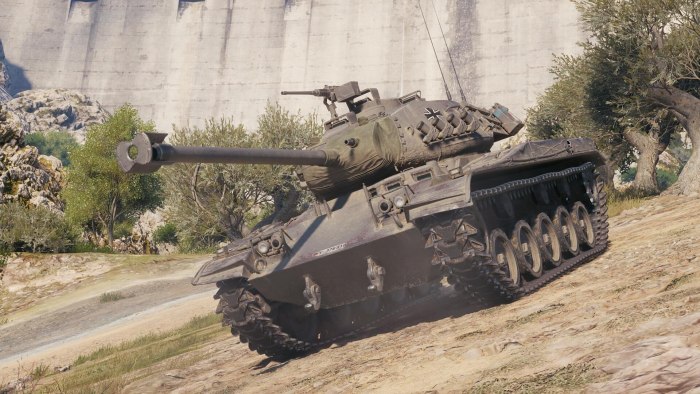 Танк m41 90gf