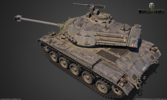 LEKPZ m41 90mm в реальности