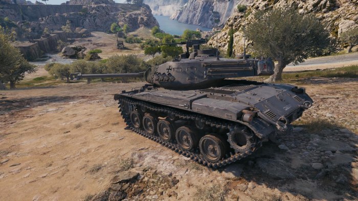 Танк m41 90gf
