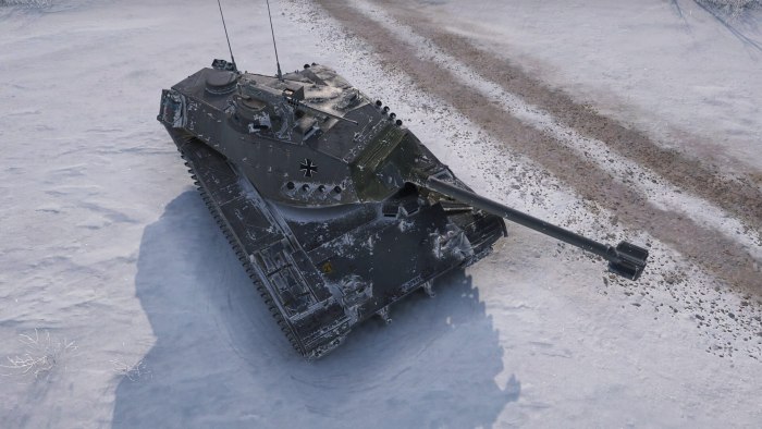 LEKPZ m41 90mm WOT Blitz