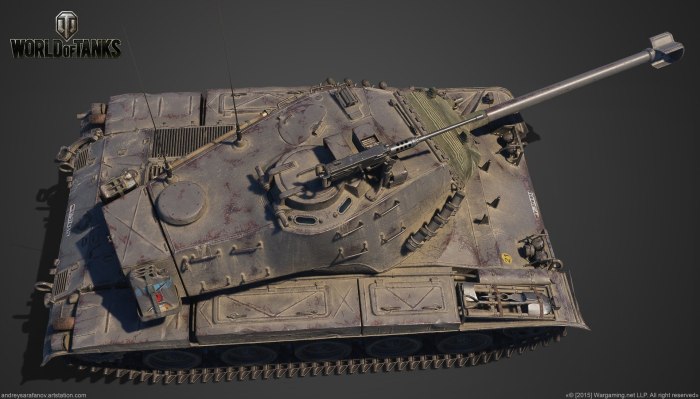 LEKPZ m41 90mm WOT Blitz