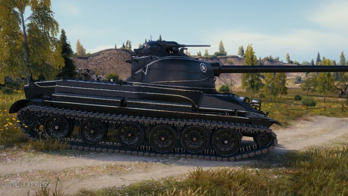 Черный танк