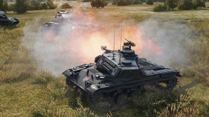 Танк m41 90gf
