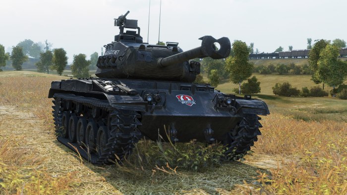 Танк m41 90gf