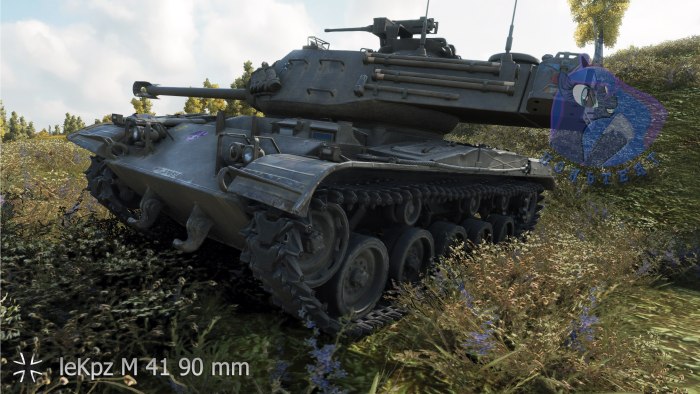 LEKPZ m41 90mm WOT Blitz