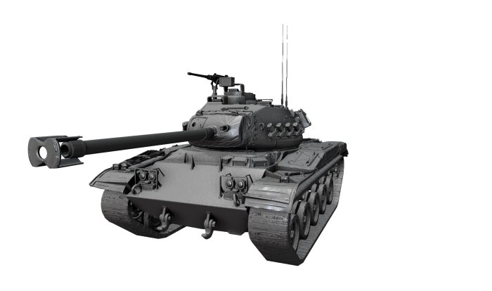 Танк m41 90gf