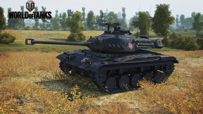 LEKPZ M 41 танк