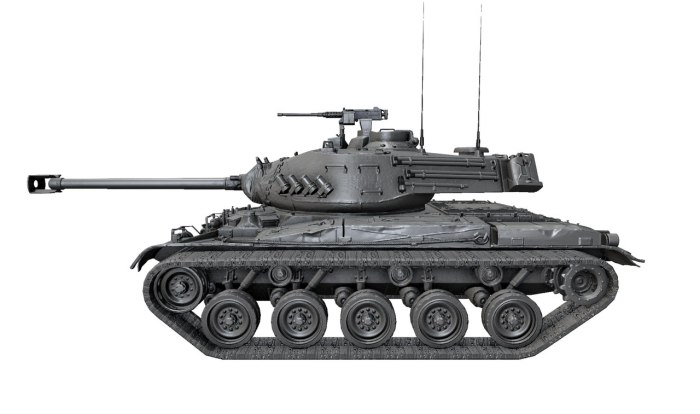 Танк м 41 90 мм