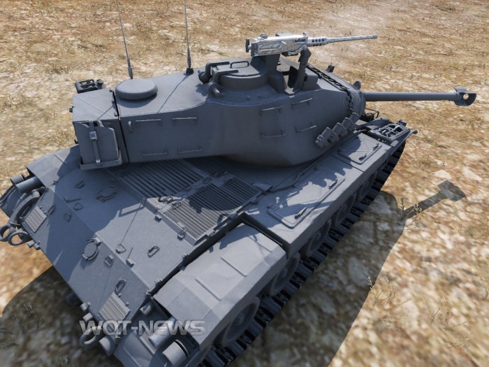 LEKPZ M 41 танк