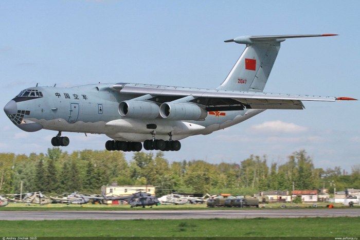 Ил-76 ВВС КНР