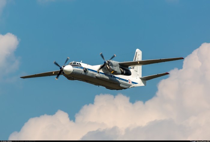 АН 26 разведчик