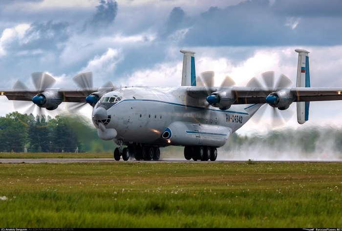 АН-22 Антей СССР