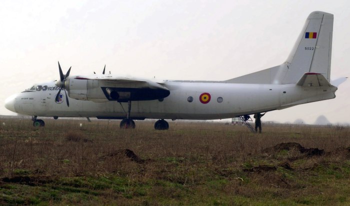 Турбовинтовой самолет АН-24