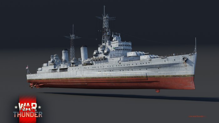 Белфаст крейсер 1942