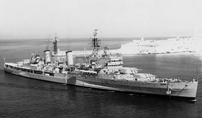 HMS Belfast 1938