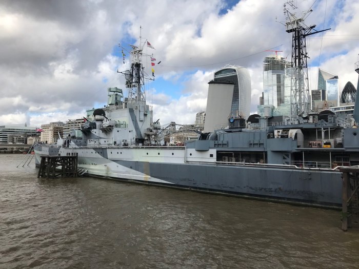 HMS Yarmouth 1911