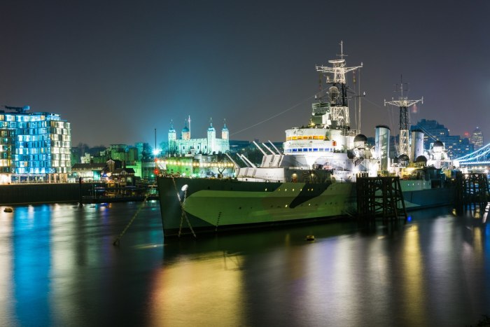 Крейсер «Белфаст» / HMS Belfast