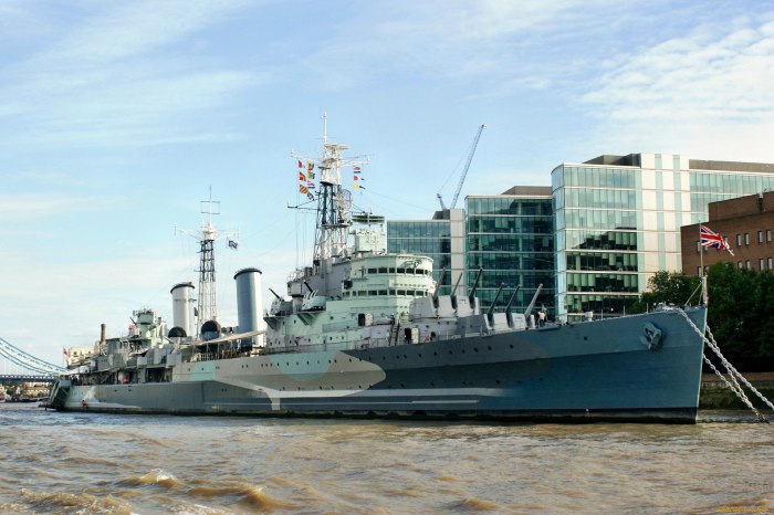 HMS Belfast фото