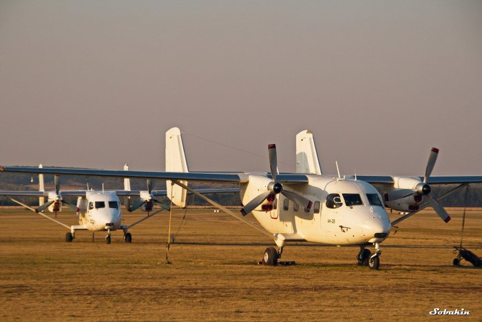 АН 28 самолет