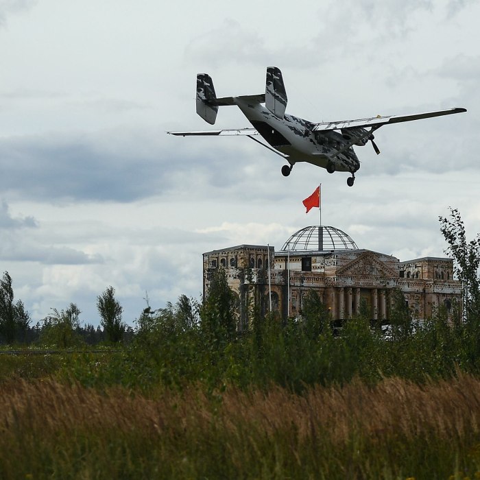 Самолёт малой авиации АН 28