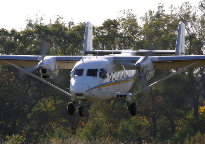 Шасси самолёта АН-28