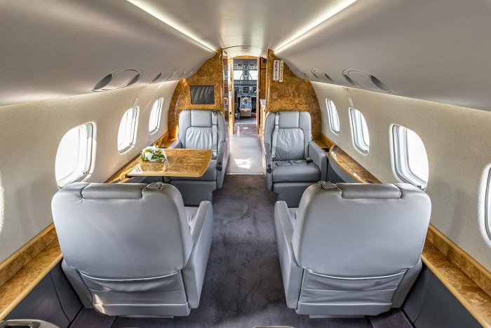 Legacy 600 кабина