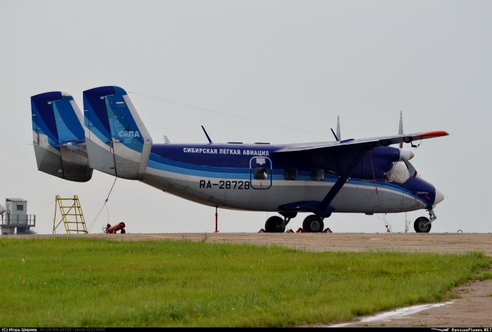 АН-28 турбовинтовые самолёты
