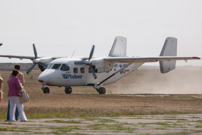 АН 28 самолет