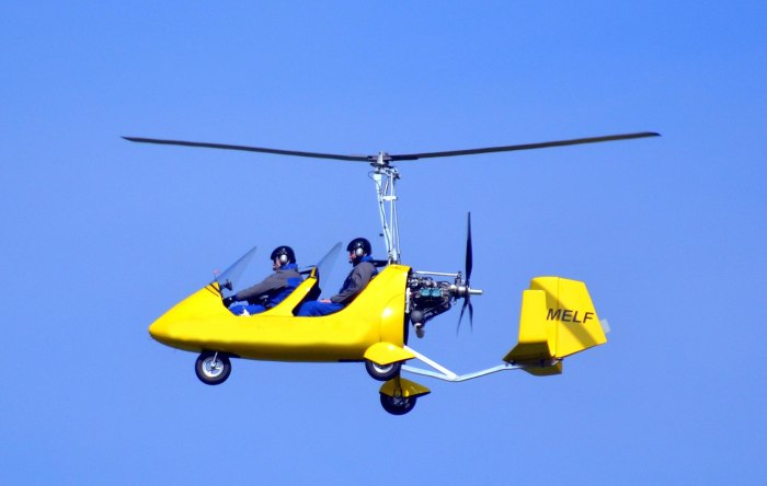 Vita700 автожир