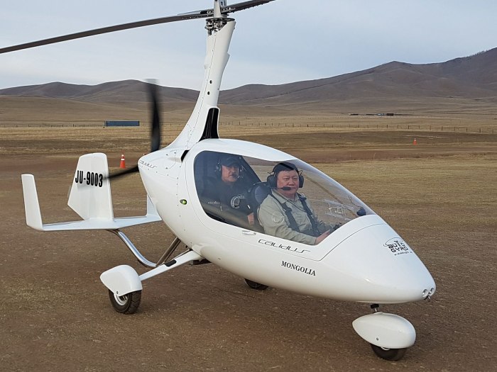 Автожир GY 500