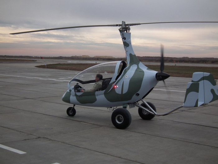 Автожир St t6