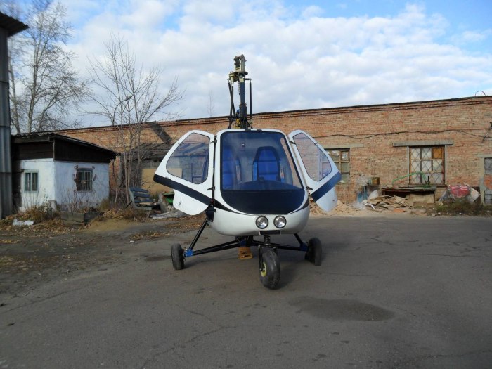 Автожир охотник-3
