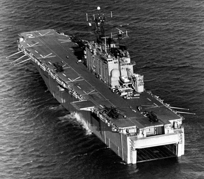 LHA 1 Tarawa