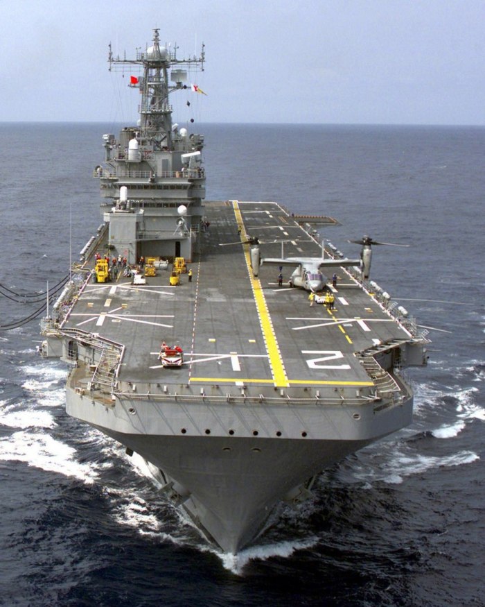 USS Saipan LHA