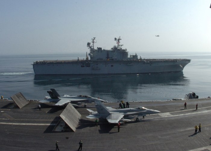 LHA 1 Tarawa